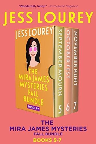 Mira James Mysteries Fall Bundle (Books 5-7): September, October, November