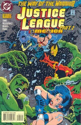 Justice League America (1987-1996) #101