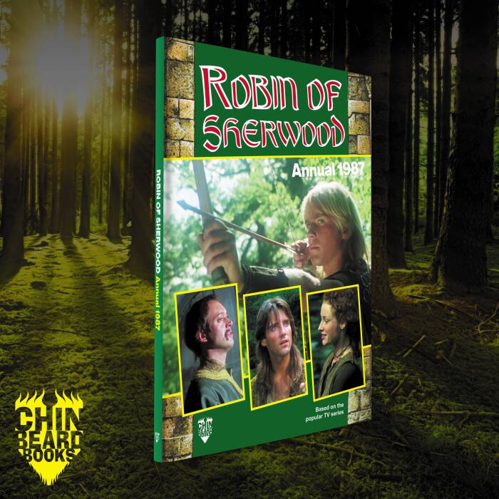 Robin Of Sherwood Annual 1987
