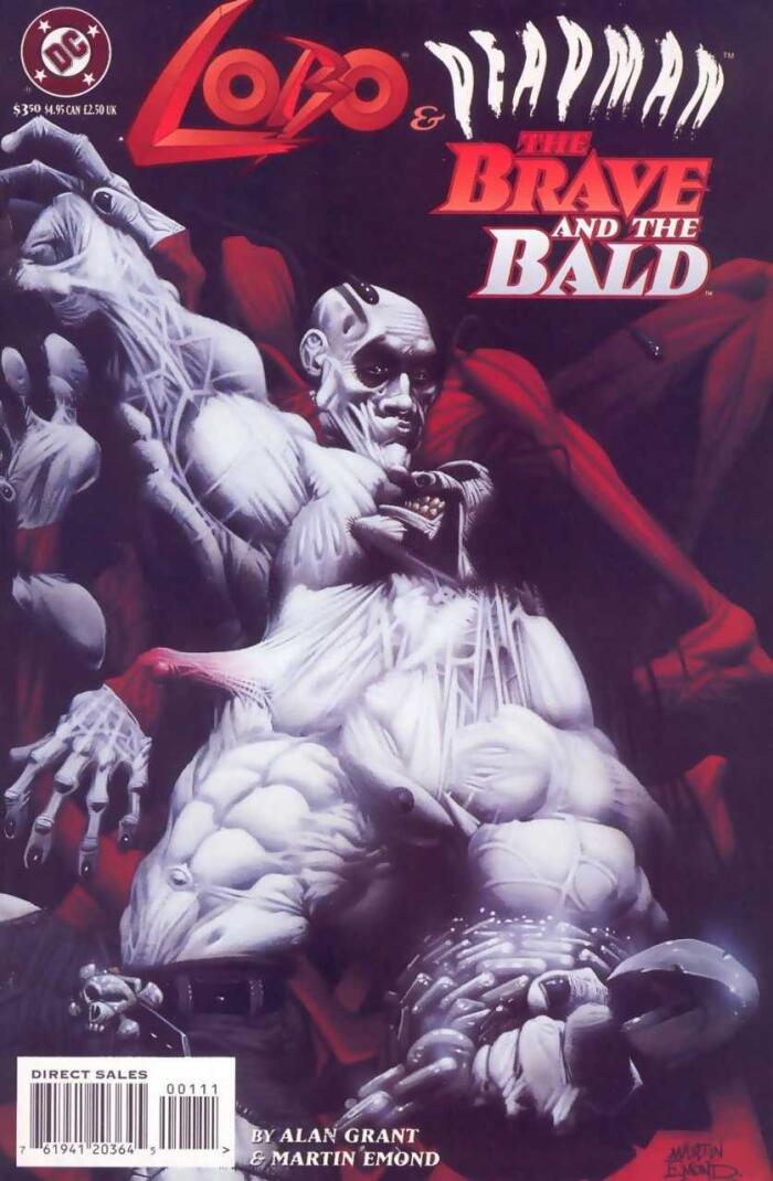 Lobo & Deadman: The Brave And The Bald