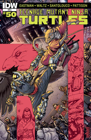 Teenage Mutant Ninja Turtles (2011-2024) #50