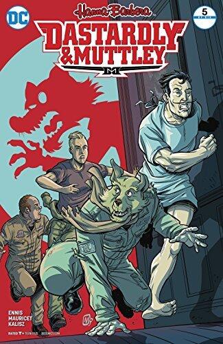 Dastardly & Muttley (2017-2018) #5