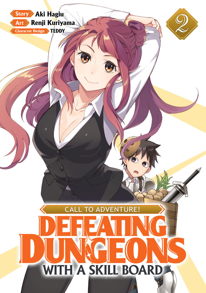 Call to adventure! Defeating dungeons with a skill board manga vol.2