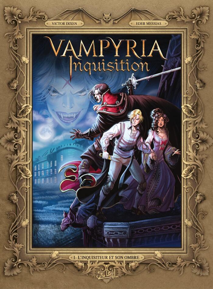 Vampyria Inquisition: L'Inquisiteur et Son Ombre