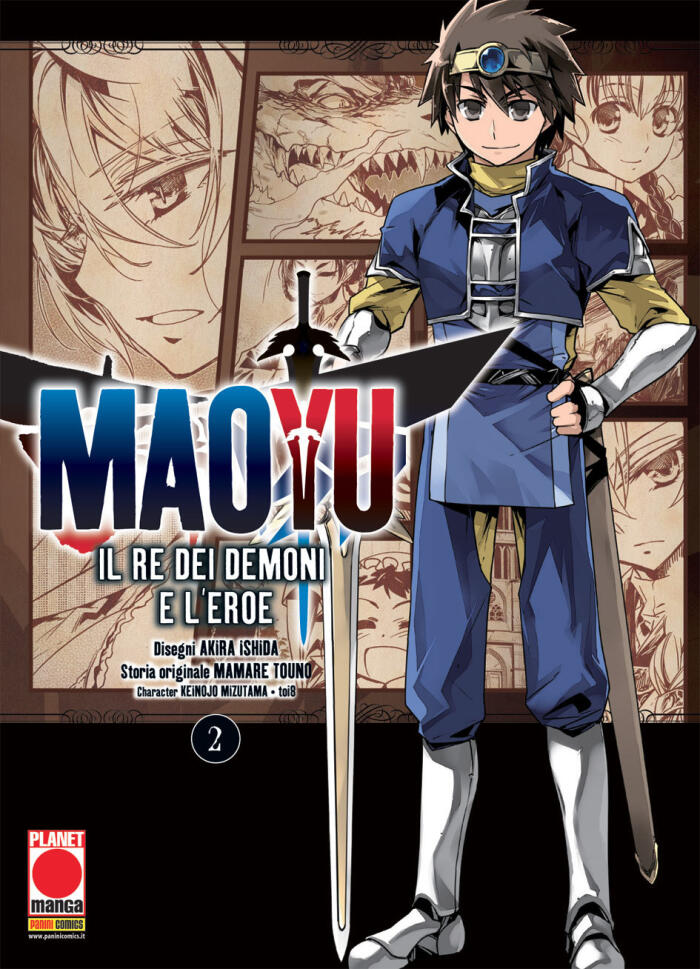 Maoyu: Il Re dei Demoni e l'Eroe, Vol. 2
