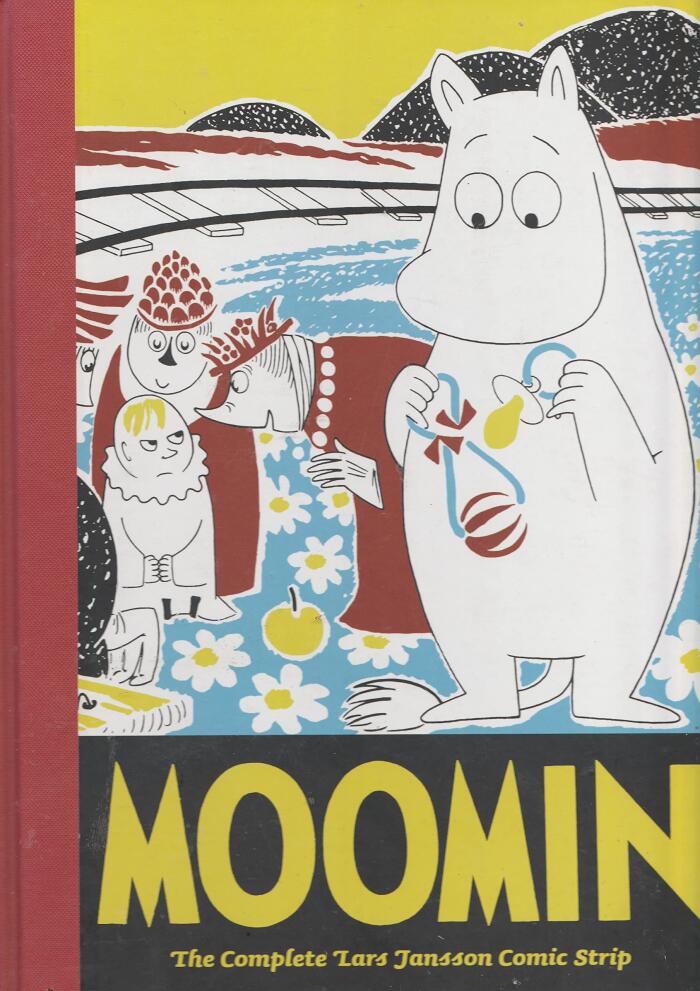 Moomin Book Six: The Complete Lars Jansson Comic Strip by Lars Jansson