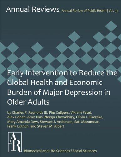 Early Intervention to Reduce the Global Health and Economic Burden of Major Depression in Older Adults