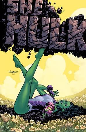 SHE HULK 12 PATRICK GLEASON VARIANT