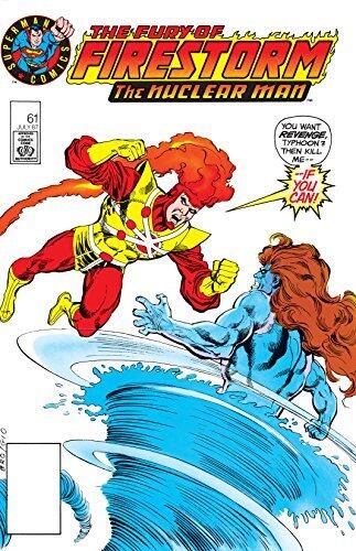 The Fury of Firestorm (1982-1990) #61