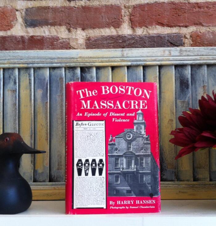 The Boston Massacre;: An episode of dissent and violence