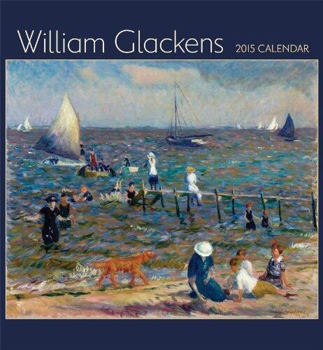William Glackens 2015 Calendar