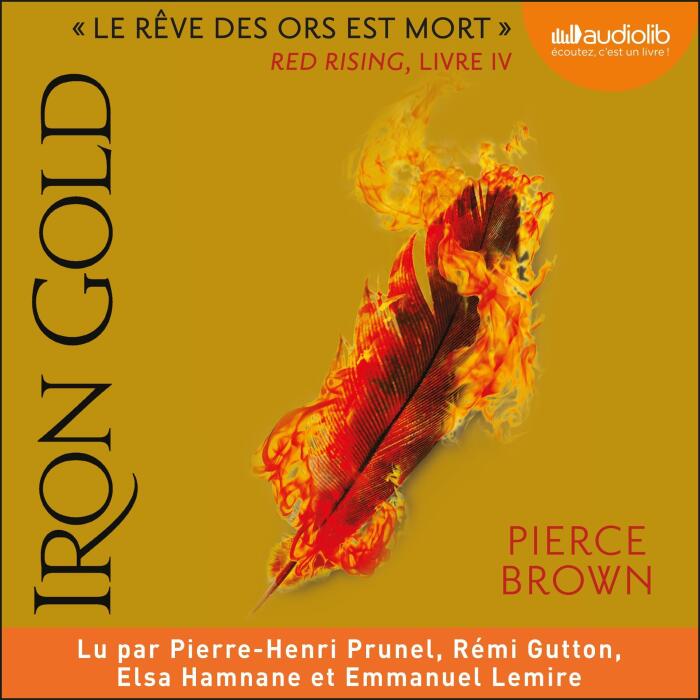 Iron Gold: Red Rising 4