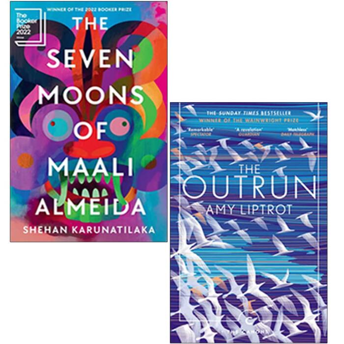 The Seven Moons of Maali Almeida & The Outrun: 2 Books Collection Set