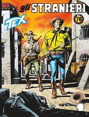 Tex n 687: Gli stranieri