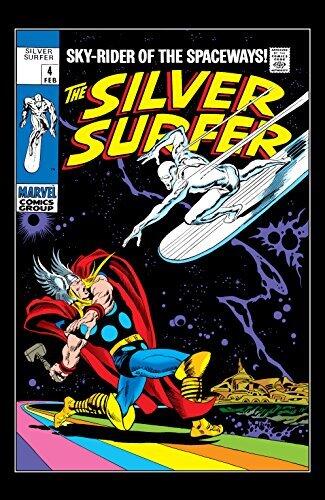 Silver Surfer (1968-1970) #4