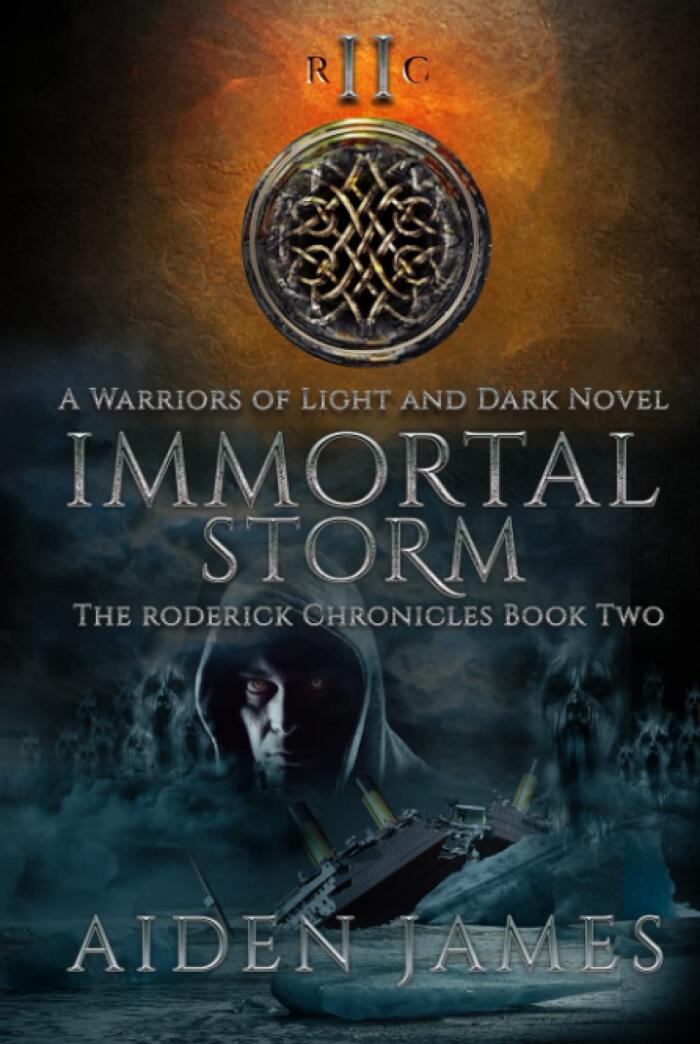 Immortal Storm: A Warriors of Light and Dark Novel