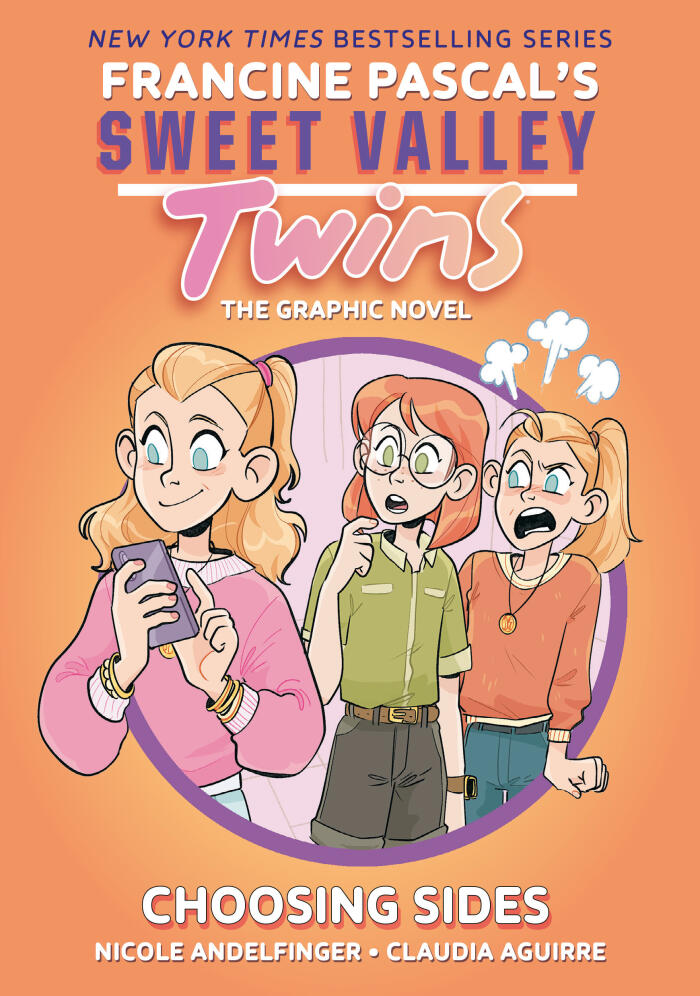 Sweet Valley Twins: Choosing Sides: