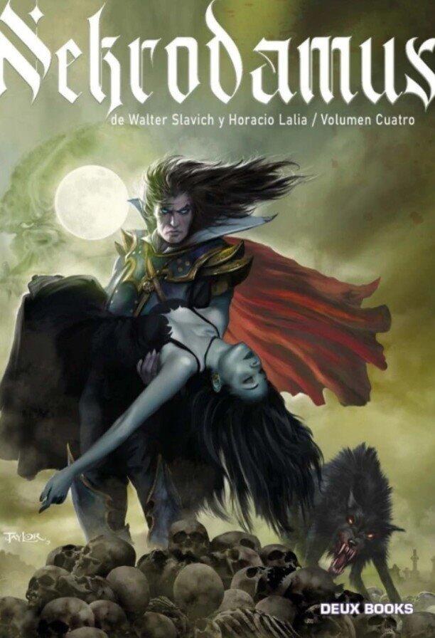 Nekrodamus, volumen cuatro