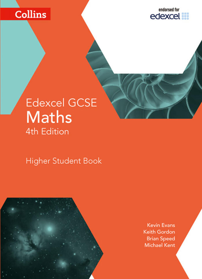 Collins GCSE Maths ― Edexcel GCSE Maths Higher Student Book