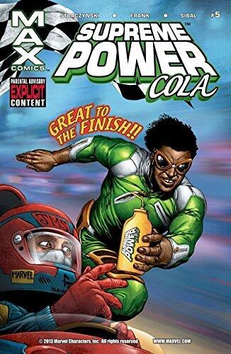 Supreme Power (2003-2005) #5