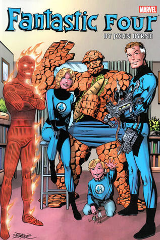 Fantastic Four by John Byrne Omnibus, Vol. 1