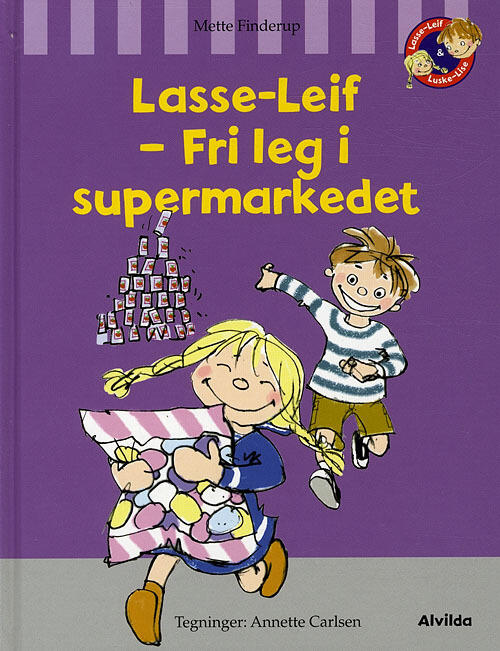 Lasse-leif - fri leg i supermarkedet