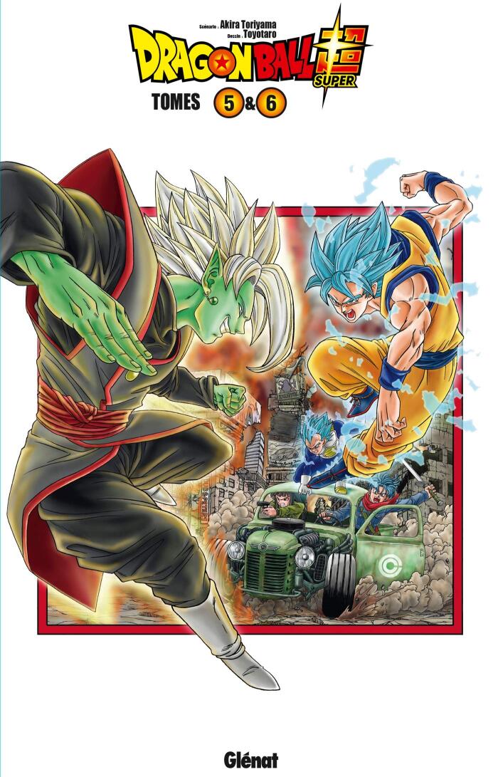 Dragon Ball Super: Coffret tome 05-06