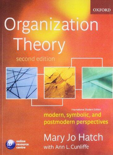 Organisation Theory