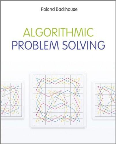 Algorithmic Problem Solving