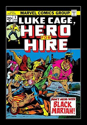 Luke Cage, Hero For Hire #5