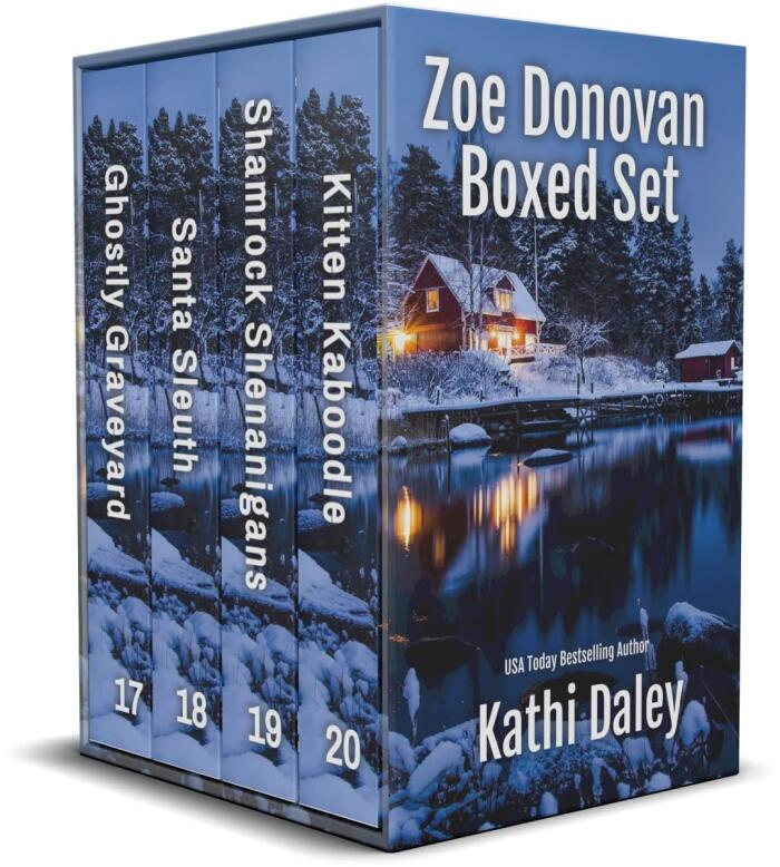 Zoe Donovan (Books 17-20)