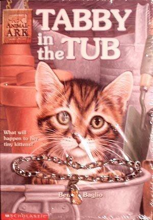Tabby in the Tub with Cat Charm Bracelet