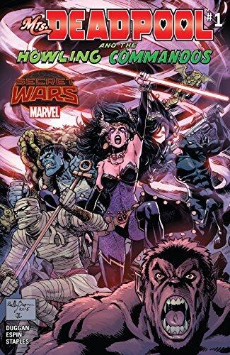 Mrs. Deadpool and the Howling Commandos #1