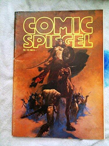 COMIC SPIEGEL Nr. 15 German Comic Strip Magazine Der Comicspiegel Comics Bande Dessinée