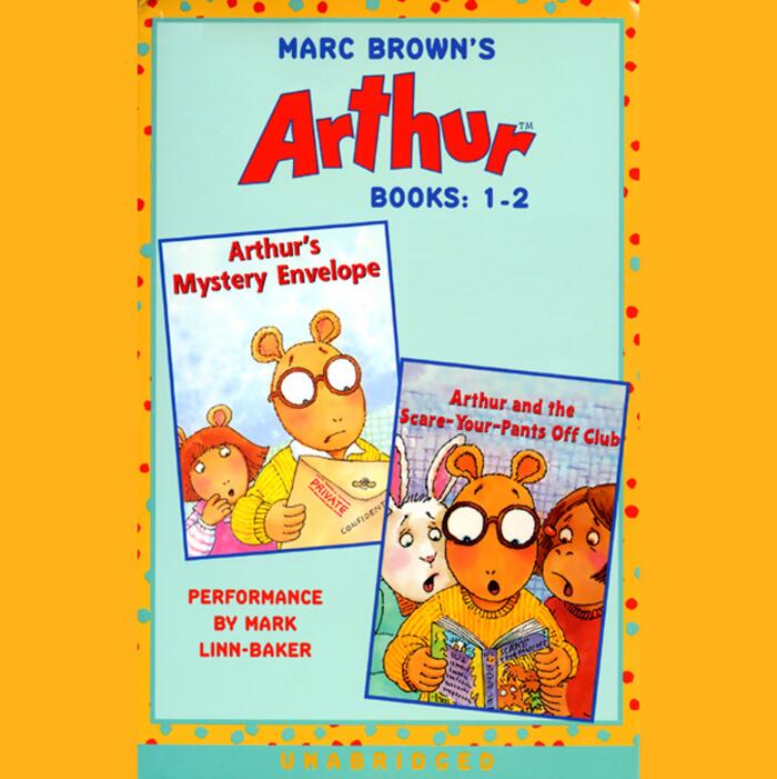 Arthur: Books 1-2: Arthur's Mystery Envelope; Arthur and the Scare-Your-Pants-Off Club
