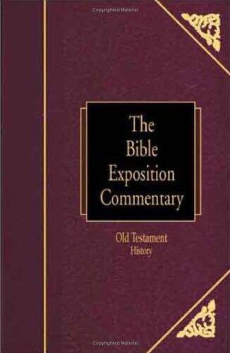 BIBLE EXPOSITION COMMENTARY: Old Testament History