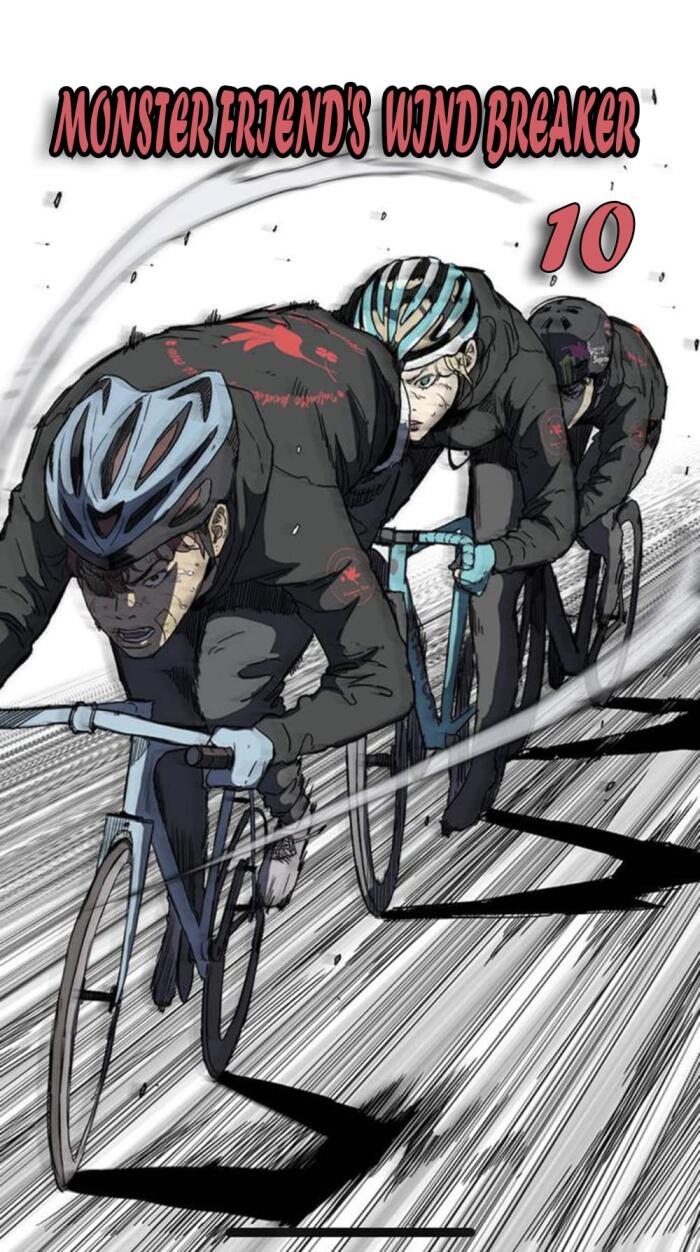 Monster friend's Wind Breaker: Vol - 10