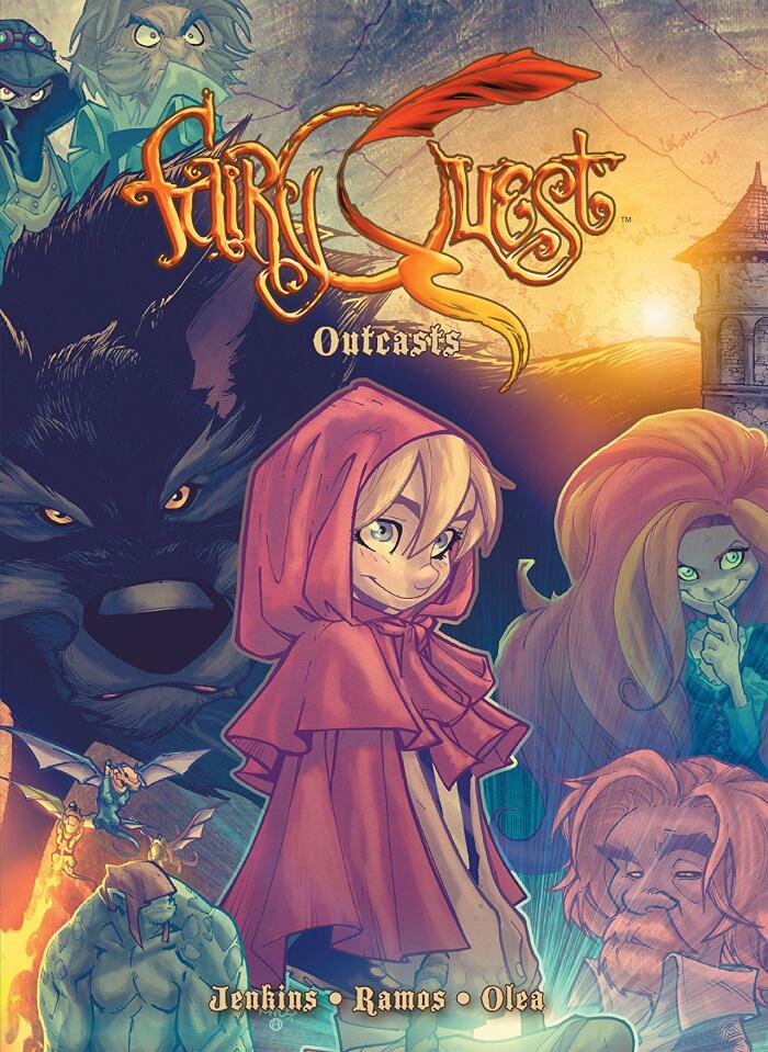 Fairy Quest (Vol. 2): Outcasts