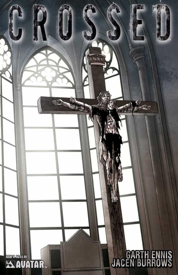 Crossed #9