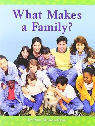 What Makes a Family? (Big Book Grade K)