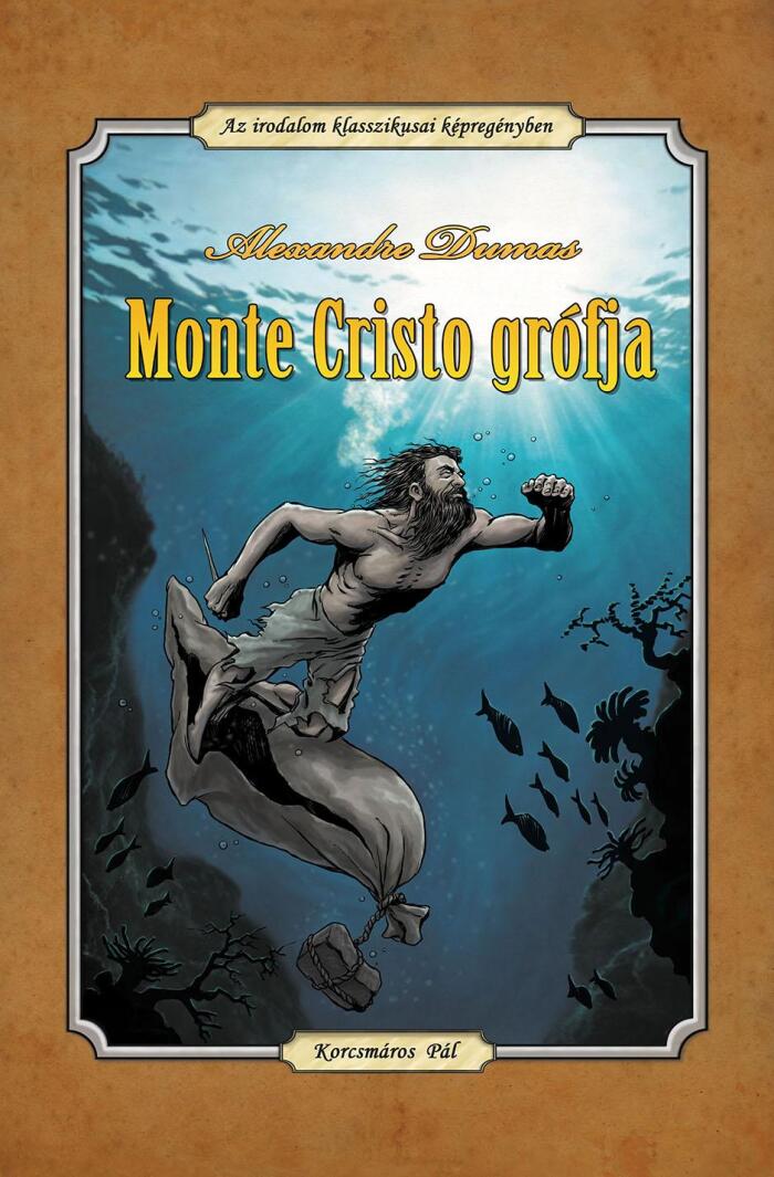 Monte ​Cristo grófja - Képregény