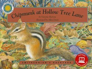 Chipmunk at Hollow Tree Lane - a Smithsonian's Backyard Book