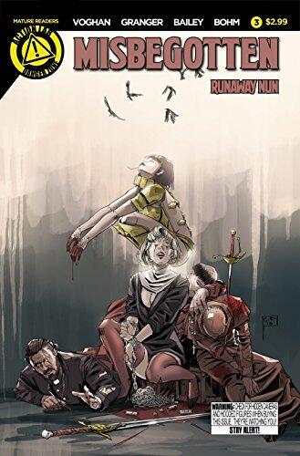 Runaway Nun: Issue 3