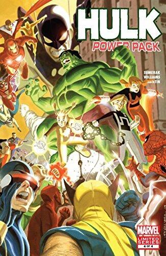 Hulk and Power Pack #4