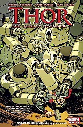 Thor: The Mighty Avenger #7