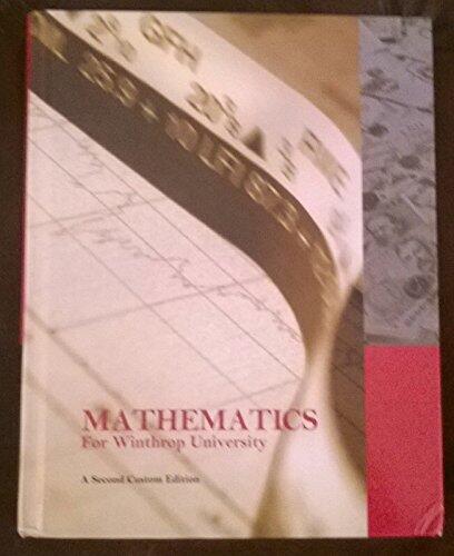 Mathematics for Winthrop University