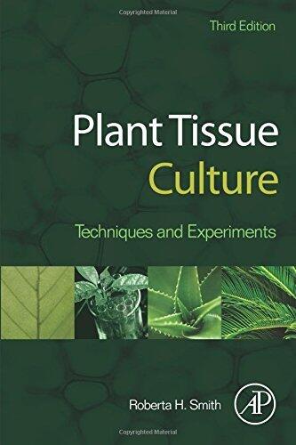 Plant Tissue Culture: Techniques and Experiments