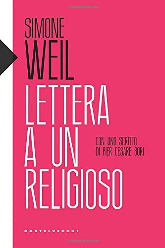 Lettera a un religioso