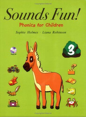 Sounds Fun! 3, Phonics for Children, with Audio CD