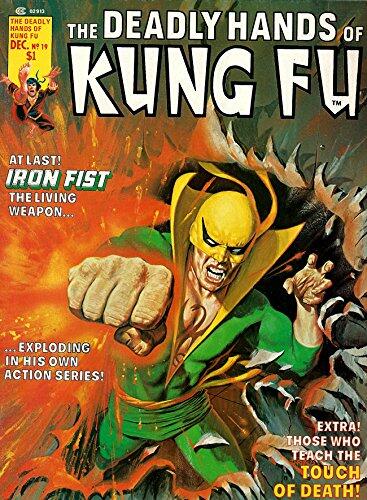 The Deadly Hands of Kung-Fu #19 (Iron Fist, 1st Appearance of White Tiger) 1975 Magazine